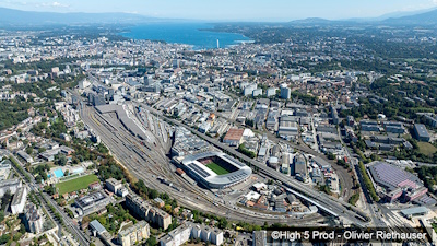 Prototype de visualisation des sites et des bâtiments de la Ville de Genève