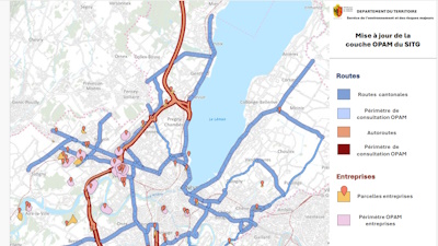 Automatisation de plusieurs processus SIG, de la gestion des données OPAM à la création d’outils pour QGIS