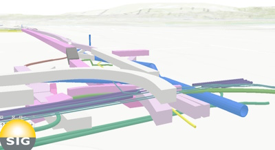 Convergence des données de réseaux entre le GIS et le BIM