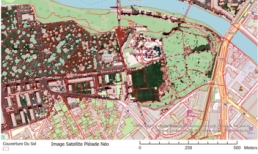 Rapport de stage géomatique Elisabeth Komaroni