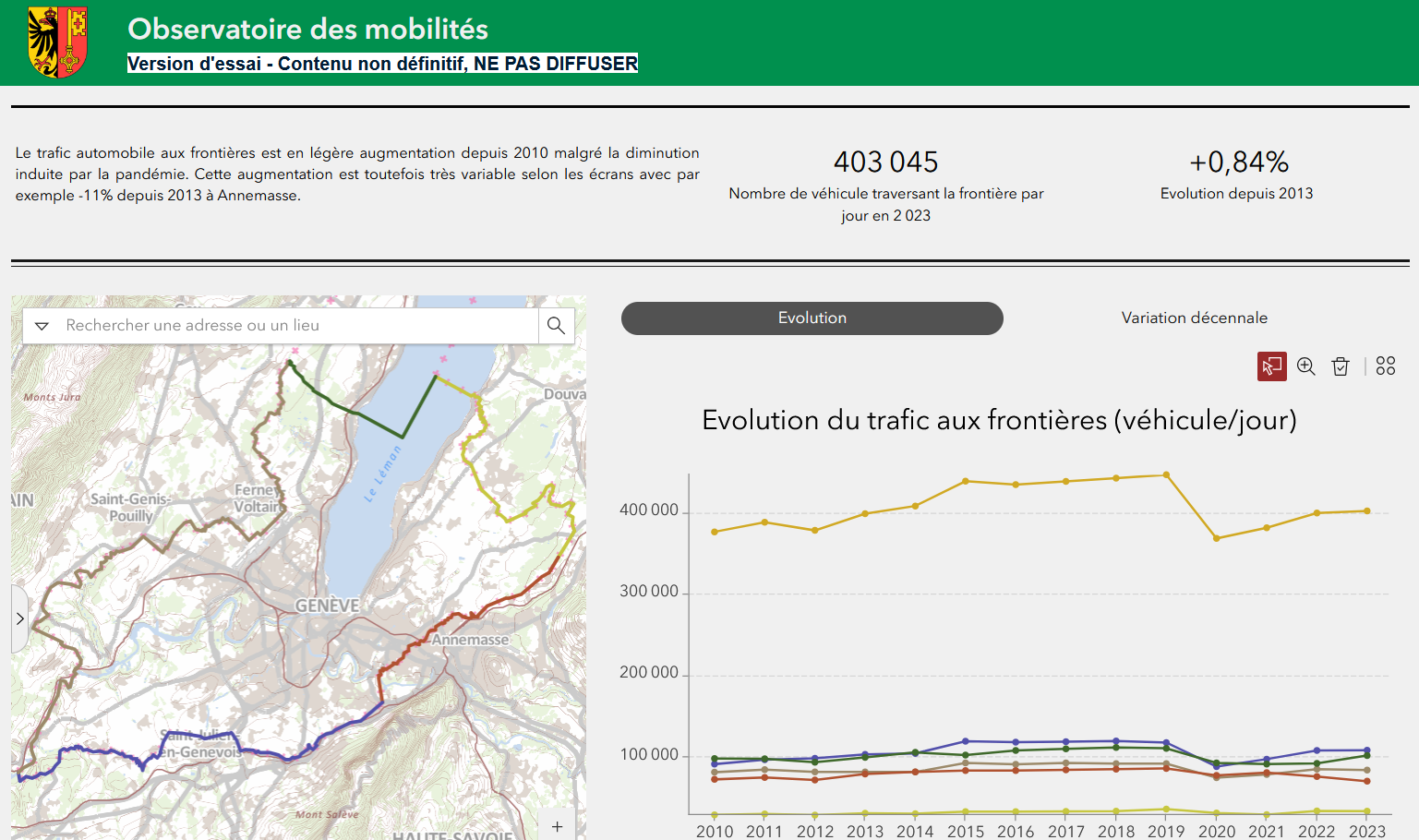 Stage géomatique Louis Collart